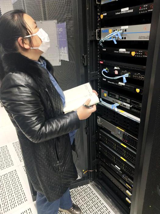 抗疫情，保供電，信息系統運維中的巾幗力量